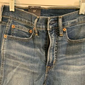 Gap High Rise Cropped Jeans 26 Petite